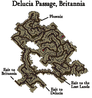 Delucia Passage Map