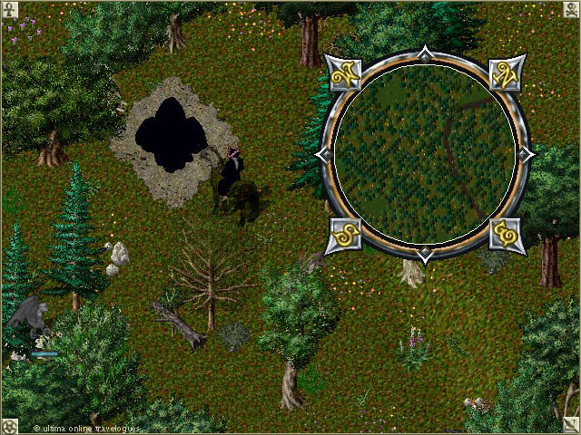 Southwestern entrance to the Solen Hive