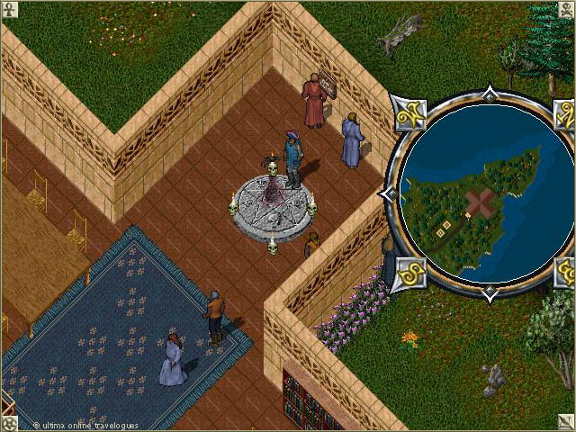Entrance to the Encyclopedia Magica Passage