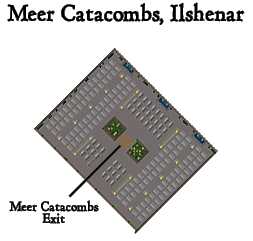 Meer Catacombs Map
