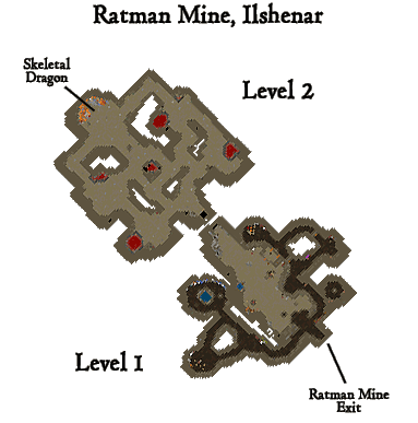 Ratman Mine Map