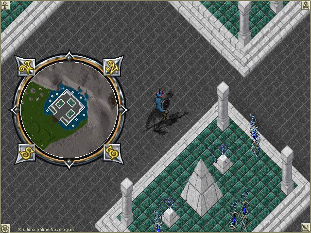 Gargoyle Shrine