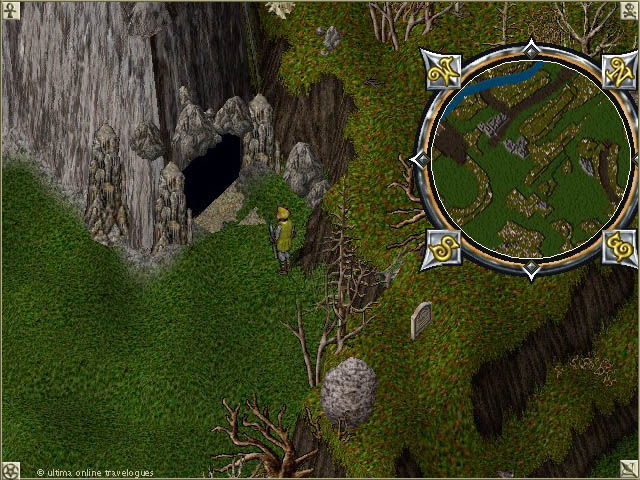 West entrance to the Khaldun Dungeon
