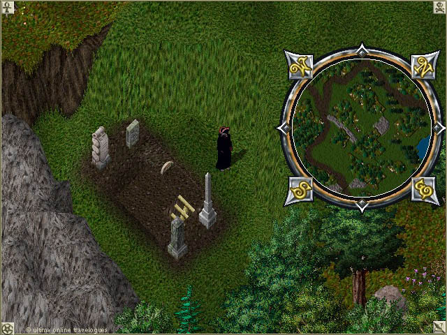 Entrance to the Graveyard Passage
