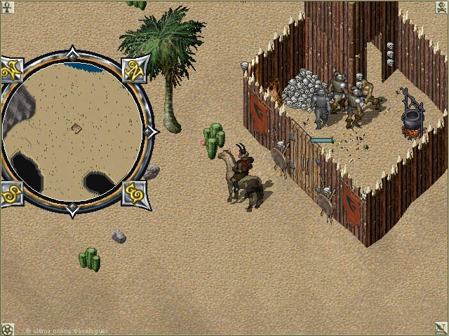 Desert Orc Outpost