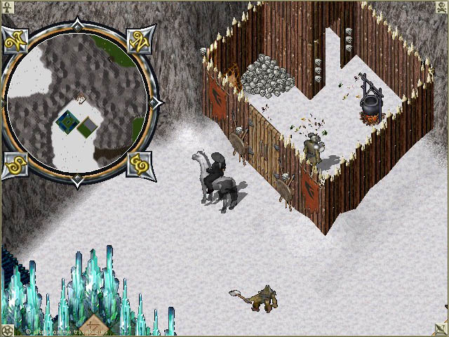 Crags Orc Outpost