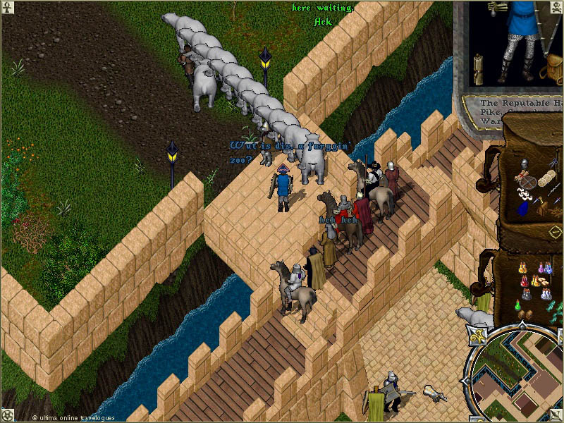 Tamed animals as weapons against monsters